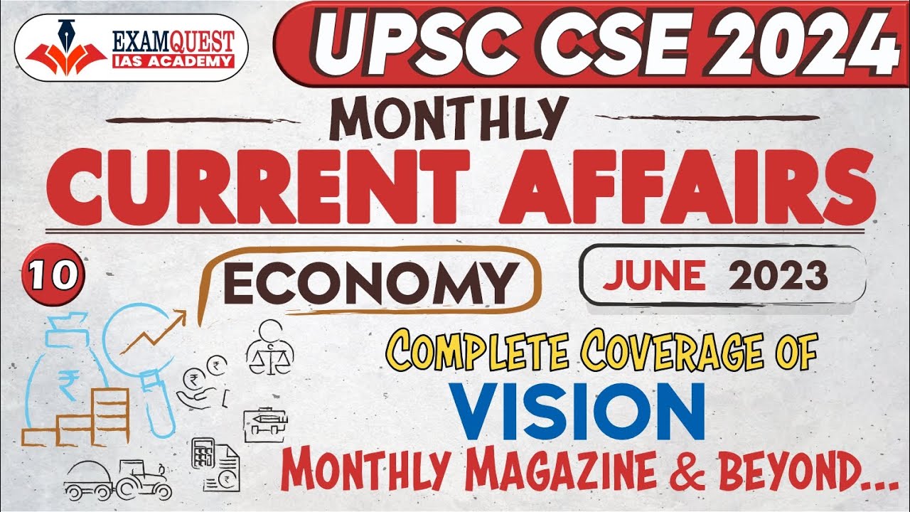 Vision IAS monthly magazine & Beyond Economy Current affairs for