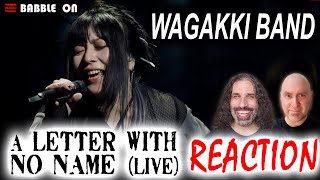 WAGAKKI BAND - A LETTER WITH NO NAME [Live] Reaction #ballad #wagakki #awesome #talent 🔥🔥🔥😁🔥🔥🔥