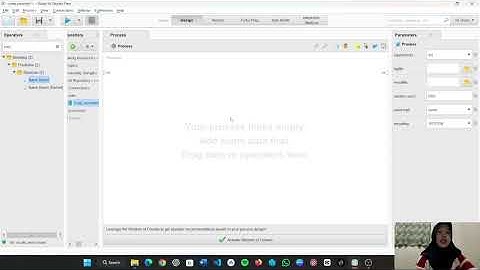 Tugas UAS Data Mining | Tutorial Pengolahan Data Dan Perbandingan Algoritma Menggunakan Rapidminer 