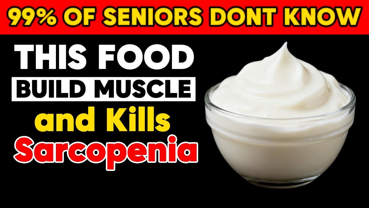 Forget Magnesium Supplements!  This Food Builds Muscle and Kills Sarcopenia | Senior Health