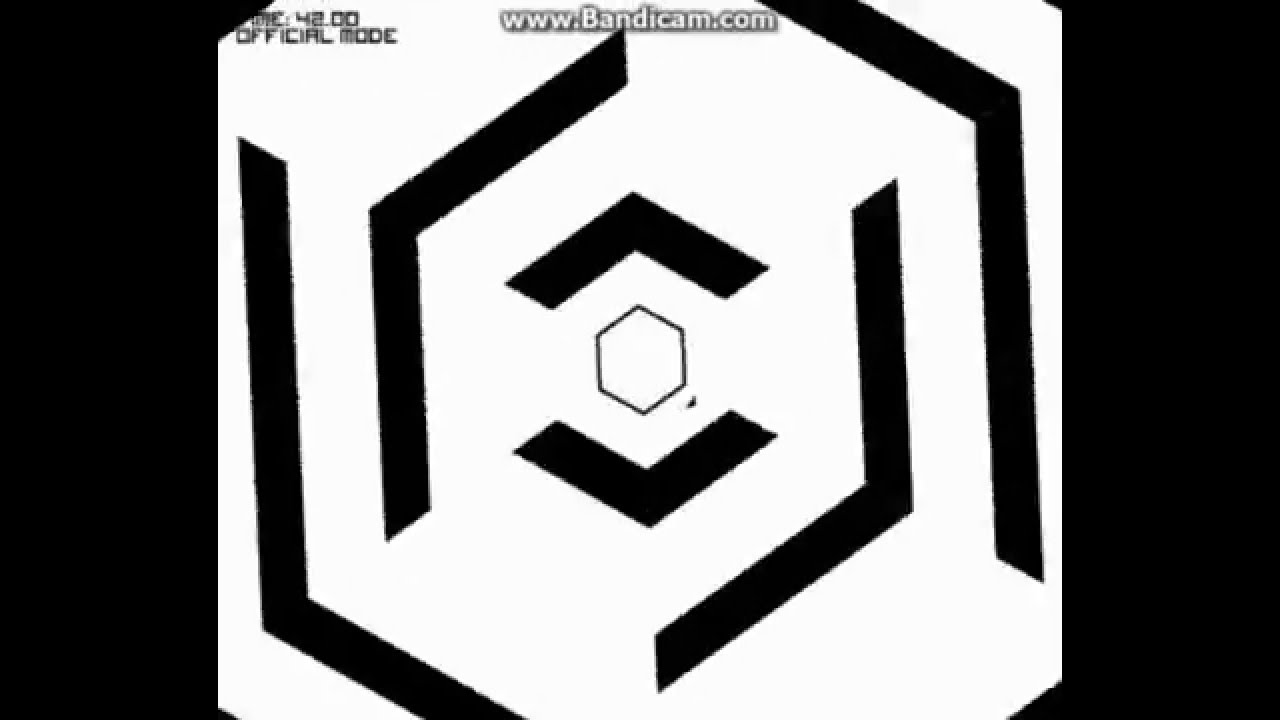 Double - Open Hexagon 113 seconds