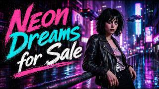 Neon Dreams for Sale  -  A visual tribute to disco’s golden decades. screenshot 5