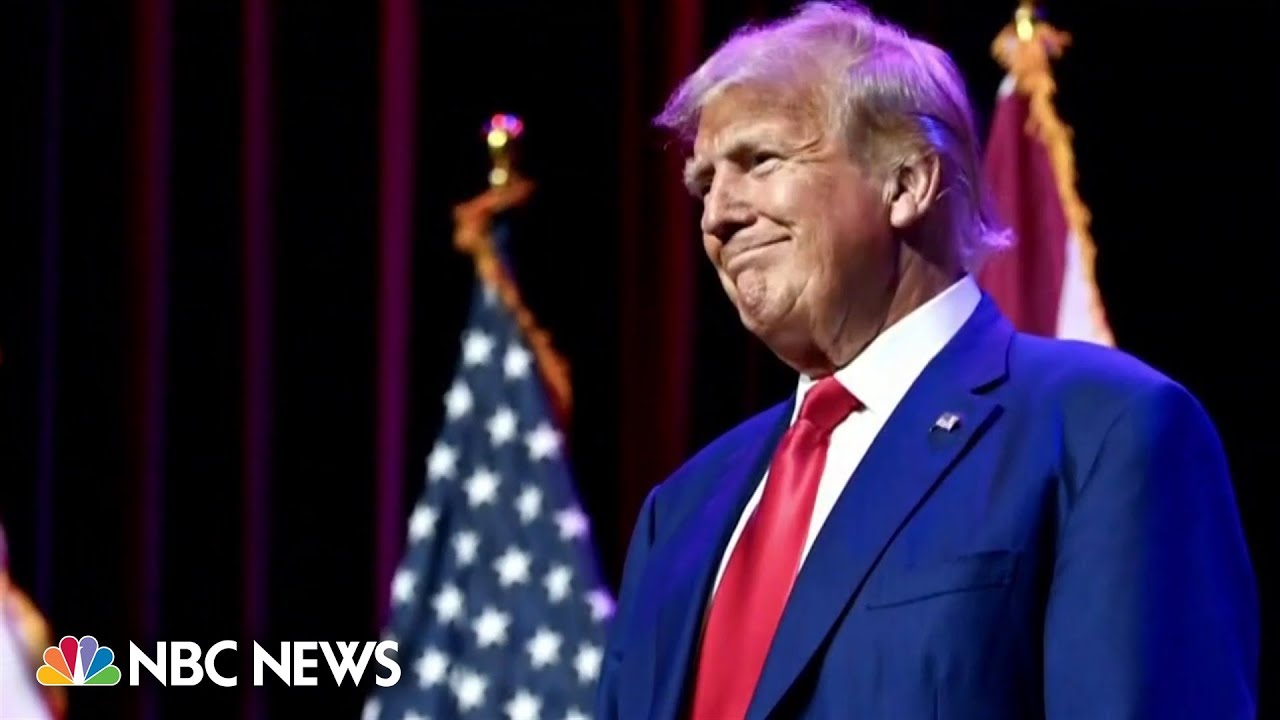 Trump co-defendants start to surrender in Georgia