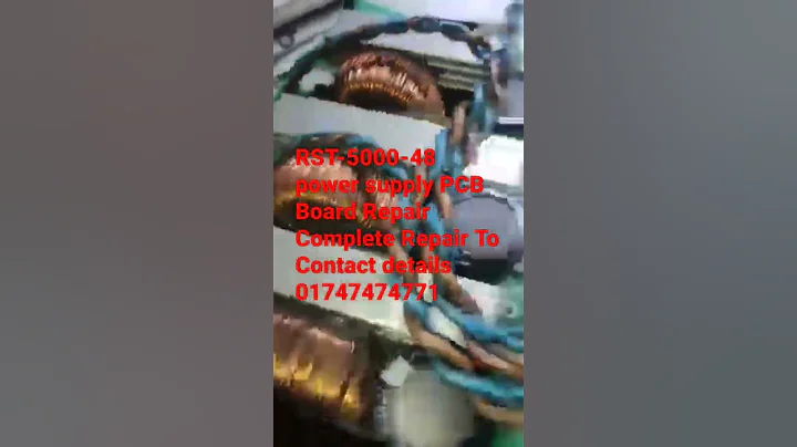 MEAN WELL RST-5000-48RST-5000-48 Power Power supply pcb board repair 01747474771