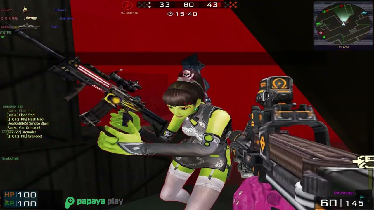 [BlackShot SEA] @Suaku Competitive #194- CIVIL WAR