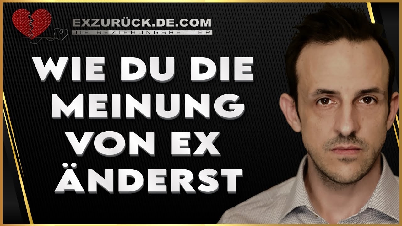 Was dein:e Ex über dich denkt – und wie du das komplett veränderst