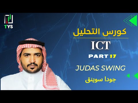 كورس ICT بالعربي – الحلقة 17: جودا سوينق (Judas Swing)