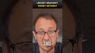 Iran Mocks Lindsey Graham’s Disney World Photos #breakingnews