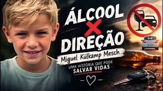 A história de Miguel e o alerta que pode salvar vidas no trânsito