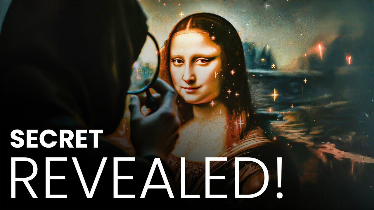 Mona Lisa Queue R Code A Secret Code Was Found in the Mona Lisa – What Does It Mean? - YouTube