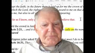 Salvation- part 1,  Introduction