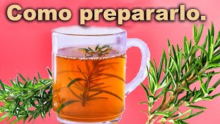 Los poderosos beneficios del TÉ DE ROMERO  Increíbles Resultados Para Tu SALUD  Lunacreciente