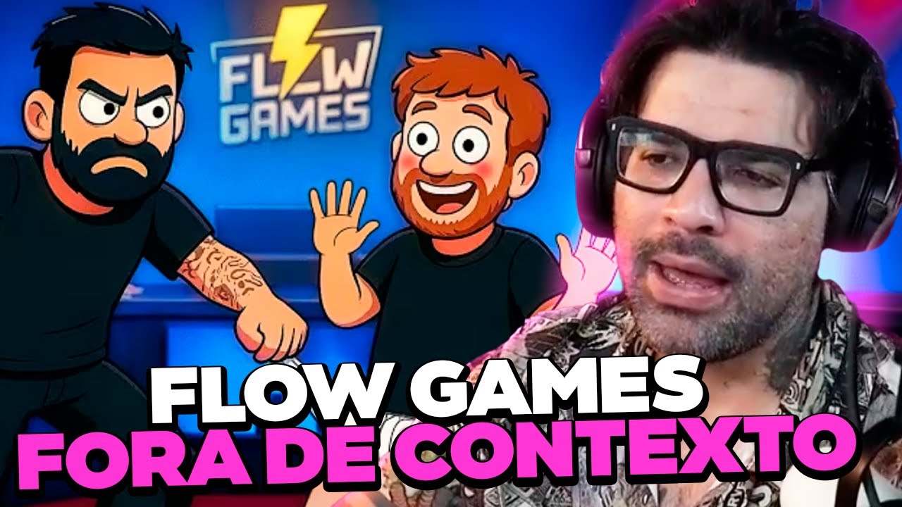 TRETA NO FLOW GAMES - YouTube
