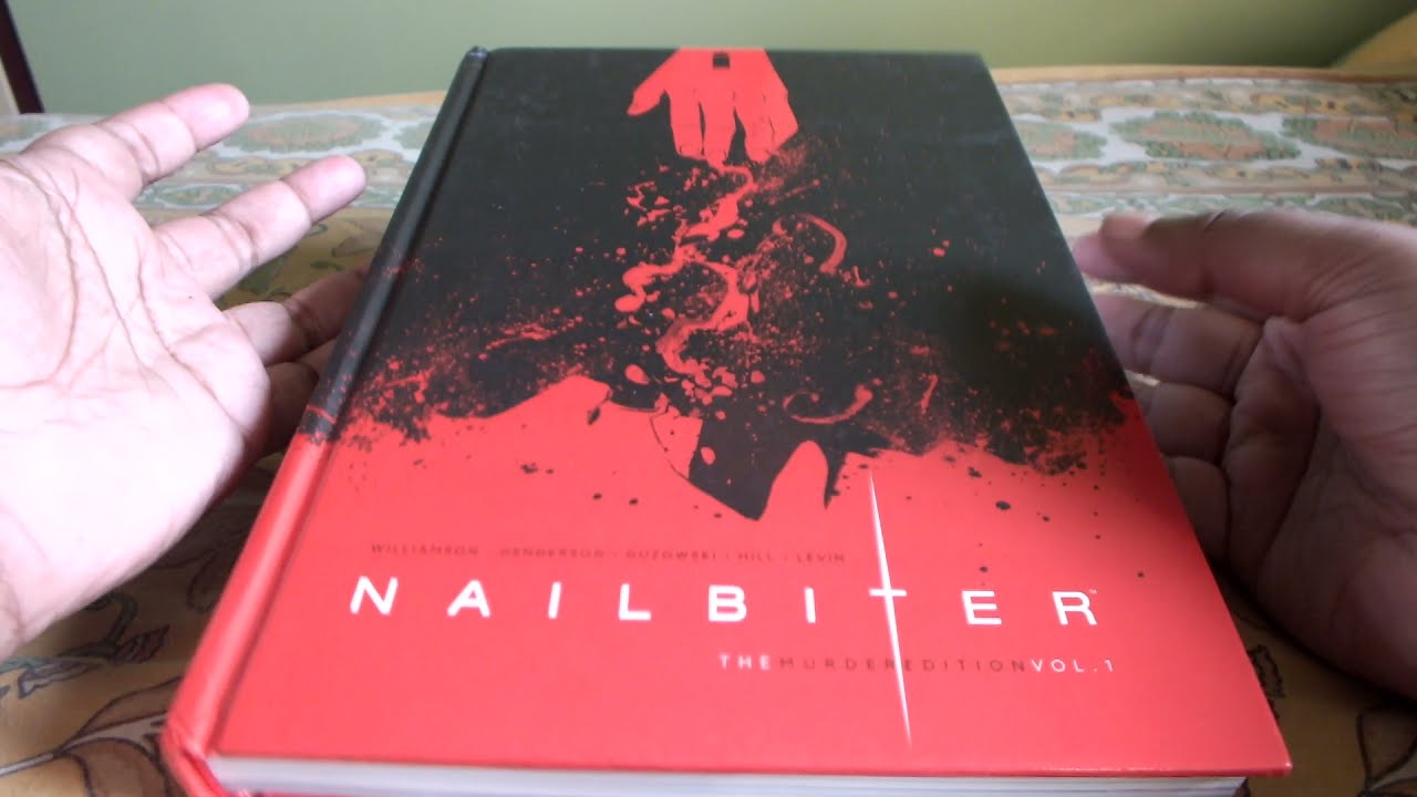 Nailbiter Deluxe Edition