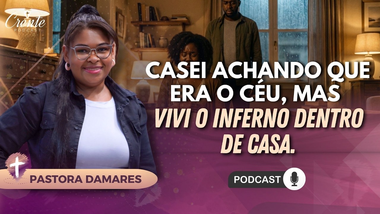 Esse Testemunho é IMPRESSIONANE e INACREDITÁVEL !  | PRA. DAMARES