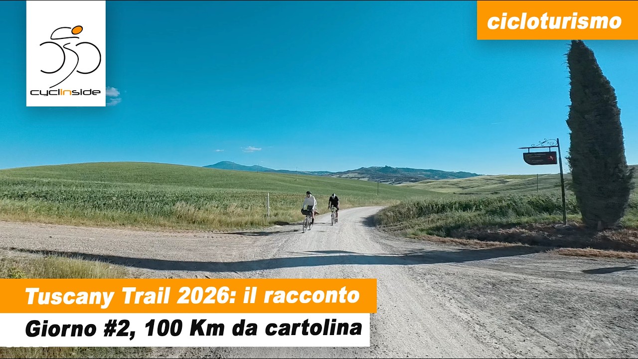 Tuscany Trail 2026, il racconto: day 2, 100 Km da cartolina da Castiglione della Pescaia a Pienza