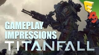 Titanfall Impressions from E3 2013! Parkour, Mechs and Jetpacks!