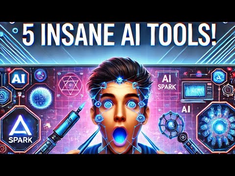 🚀 5 AI Tools That Will Blow Your Mind in 2024-25! (Next-Level AI ...