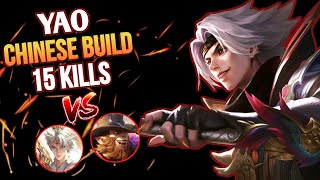 Download lagu YAO DOMINATES LAM AND WUKONG IN HIGH RANK LOBBY WITH CHINESE BUILD | HONOR OF KINGS