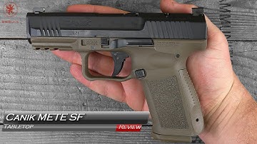 Cover Image for Canik METE SF Tabletop Review and Field Strip