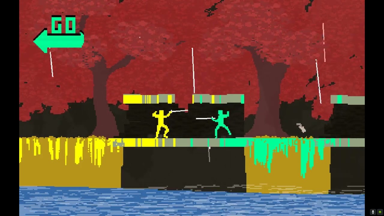 Full Nidhogg Gameplay [No Commentary, Ambience]