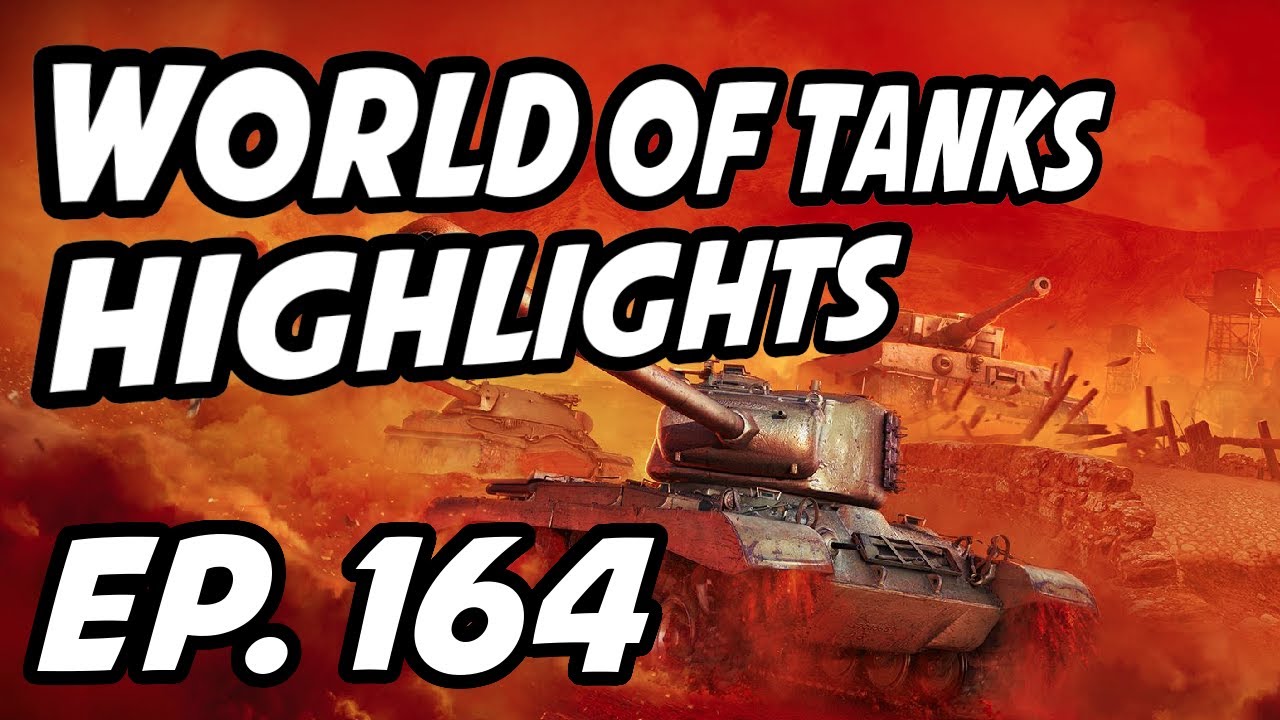 World of Tanks Daily Highlights | Ep. 164 | QuickyBaby, Swift_m0ti0n, RitaGamer2, panpeacemaker