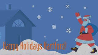 Happy Holidays from the City of Hartford! | Digital Christmas Card