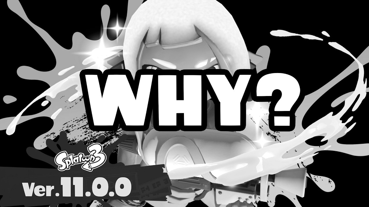 Splatoon 3 Version 11.0.0 is worrying