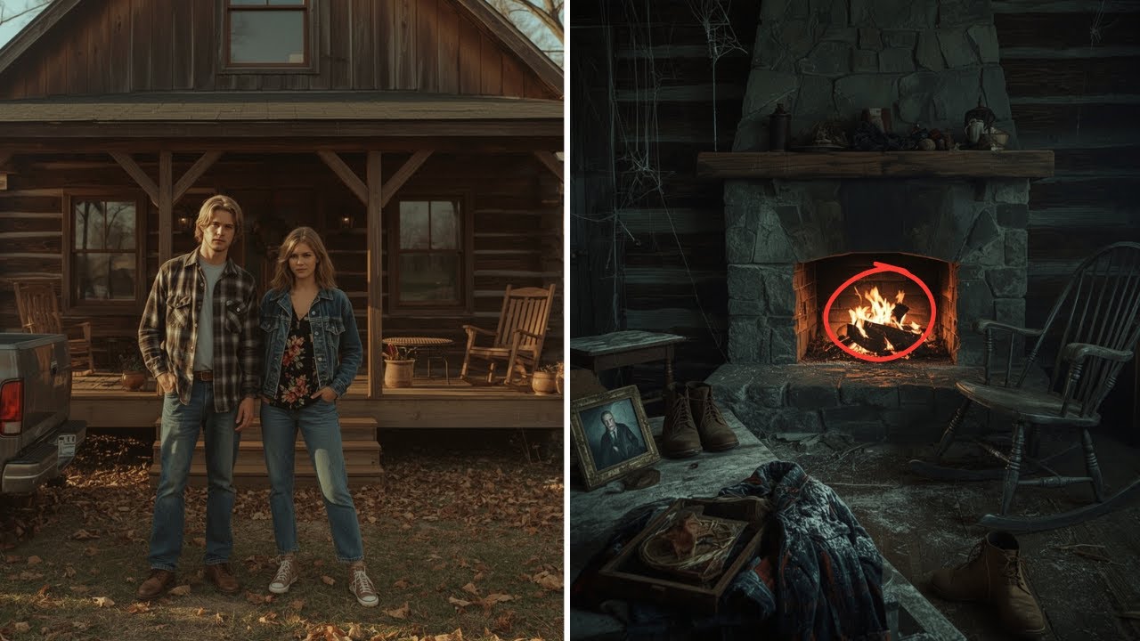 Couple Disappeared From Their Cabin in 1994 — 30 Years Later, The Fireplace Was Still Lit...
