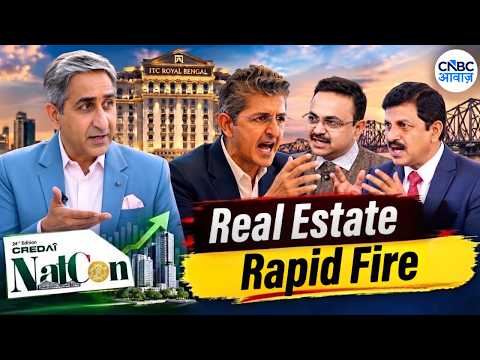 Rapid Fire- India’s $1 Trillion Real Estate Dream: Can Indians Afford a Home? CREDAI-NATCON 2026