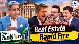 Rapid Fire- India’s $1 Trillion Real Estate Dream: Can Indians Afford a Home? CREDAI-NATCON 2026