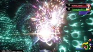 Kingdom Hearts Ⅲ Darkcubes No Damage Critical Mode