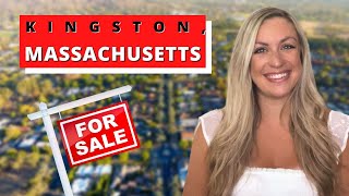 KINGSTON, MA 🏡🏠🏘  LIVING in the SUBURBS of MASSACHUSETTS!!