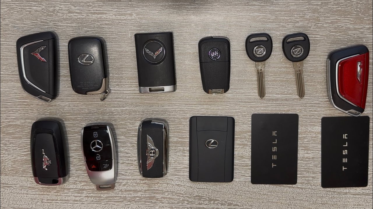 Laithy’s Christmas Car Key Fob Haul (2025)