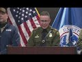 ICE and Border Patrol leadership hold a press conference
