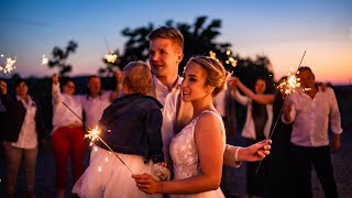 Svatební video Domča&Jirka 3.6.2023