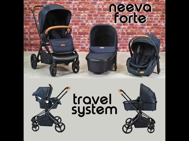 Neeva Forte Baby Travel System Demo