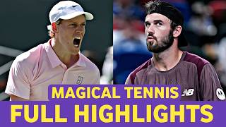 Jannik Sinner vs Tommy Paul Magical Tennis Highlights - Before Shanghai 2026