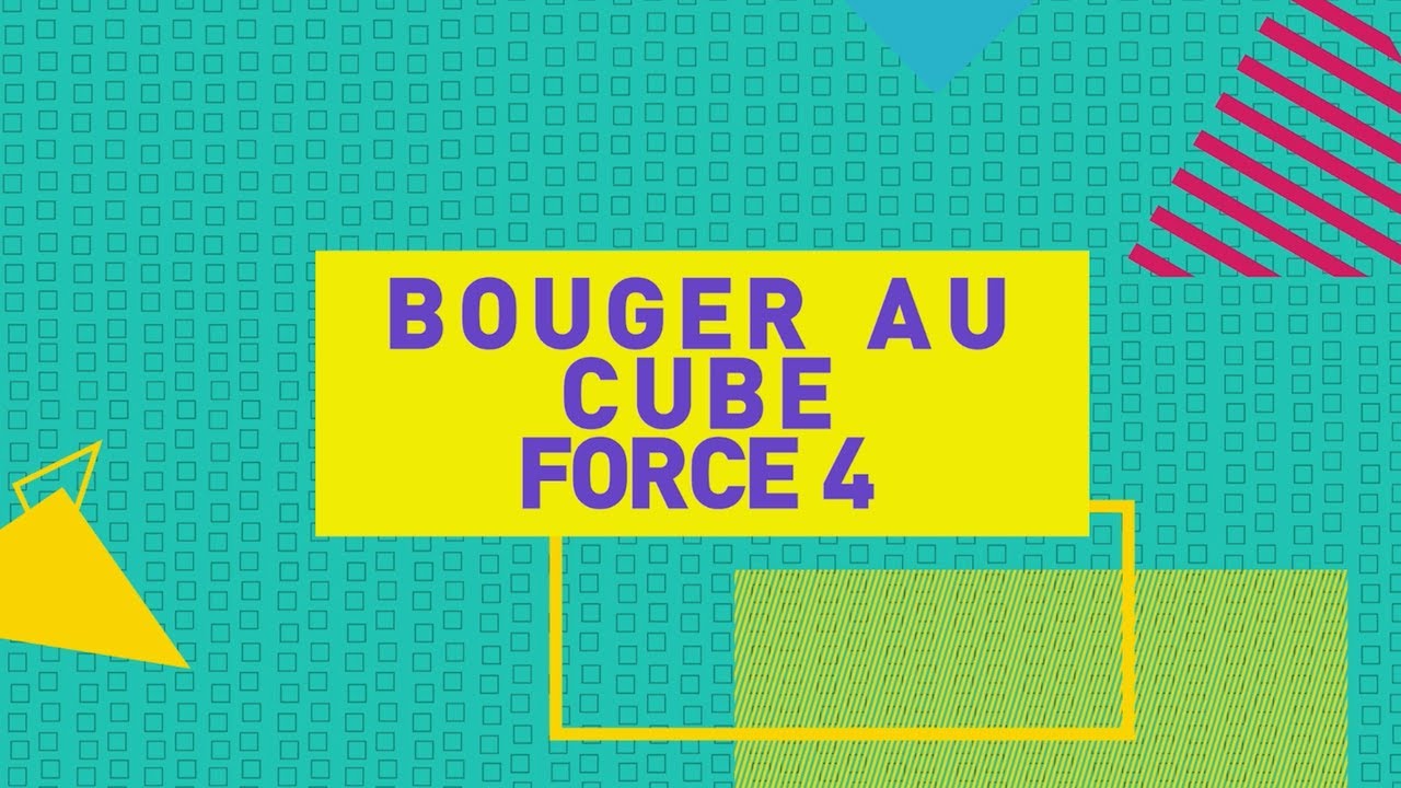 Bouger au cube | CUBE ÉNERGIE #21