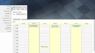 Sakai - My Workspace Overview