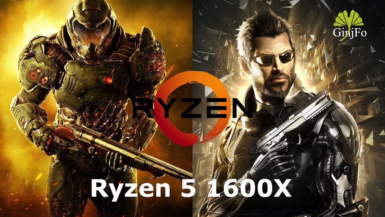 Ryzen 5 1600X d'AMD, test complet - Page 5 sur 9 - GinjFo