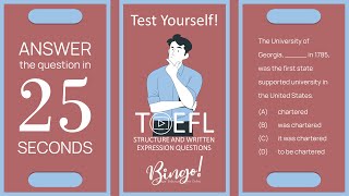 #15 | Soal dan Pembahasan TOEFL - Structure and Written Expression Questions | #SHORTS #15 | Soal dan Pembahasan TOEFL - Structure and Written Expression Questions | #SHORTS