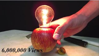 No more light at home? Neodymium and Apple magnet.