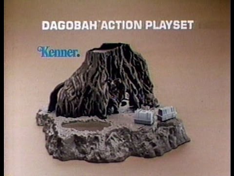 dagobah action playset