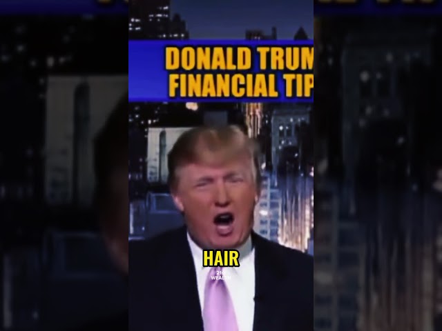 Fastest way to get rich - Donald Trump Financial Tips #shorts class=