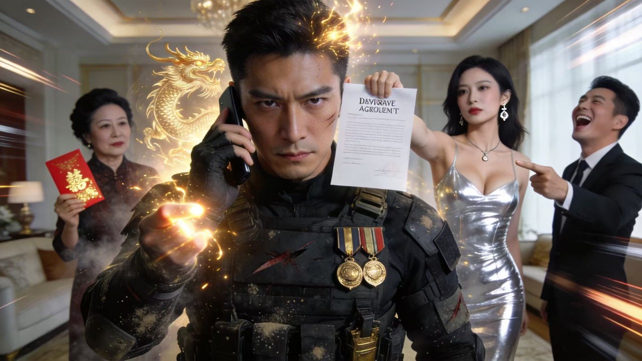 Marido chega em casa e esposa entrega divórcio..Ela não sabe mercenários do mundo obedecem só a ele!