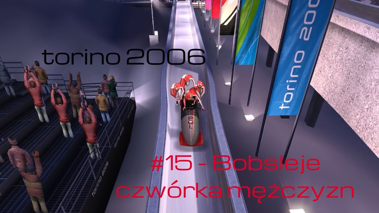 Torino 2006 #15 - Bobsleje czwórka mężczyzn |Seria olimpijska 2026|