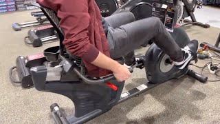 Exercise Bike Review - Schwinn 270 Recumbent Bike Test Ride