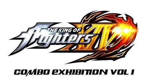 KOF XIV Combo Exhibition Vol 1