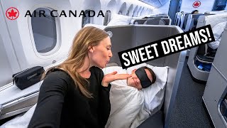 16 Hours in Air Canada Business Class! 787-9 Signature Cabin (Dubai to Toronto)